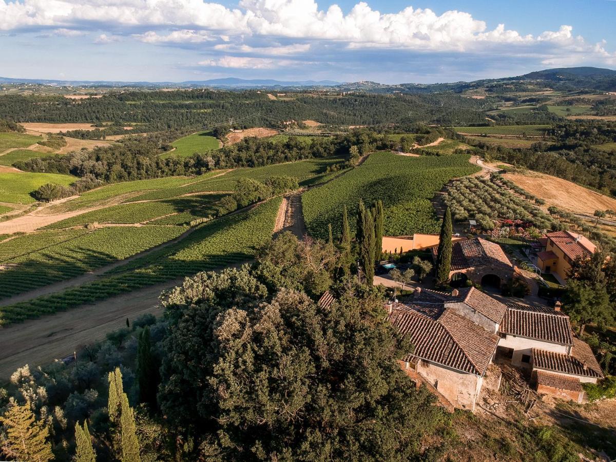 Il Leccio - Casa Toscana San Gimignano Gambassi Terme Exterior photo
